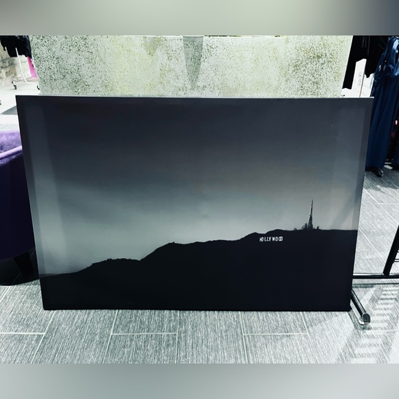 60”x40” Black & White Canvas Photo Print - Seeing Colors In Hollywood - Picture 2 of 2